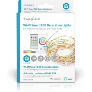 Fita LED Wifi NEDIS, 5m