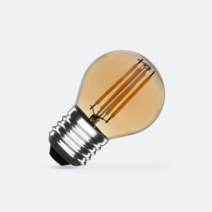 Lâmpada Filamento Nedis LED E27 G45 7W 806lm 2700K 1 un