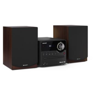Mini HIFI SHARP XL-B512 - Castanho