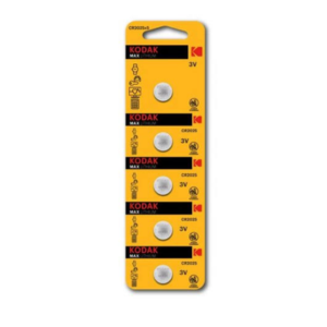 Pilha KDK ULTRA CR2025 - Blister 5