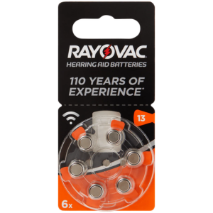 Pilhas p aparelho auditivo 1.4 V 290 MAH 8 PCS  RAYOVAC
