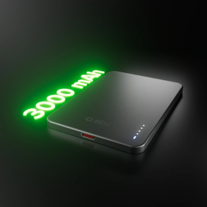 Powerbank Tnb Slim 3.000 mAh - Flamingo