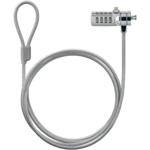 Cadeado para portátil com números, 1,5m