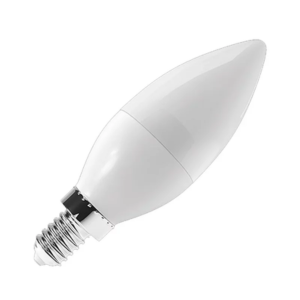 Lâmp. LED Filam. Branco Quente|Wi-Fi|E14|470 lm|4.9 W|Vela