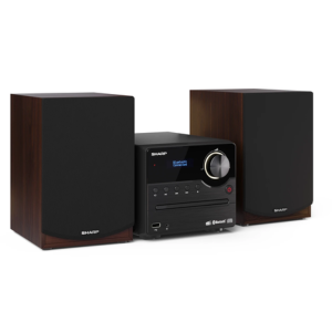 Micro Sistema de Hi-Fi Sharp Castanho XL-B517D(BR)