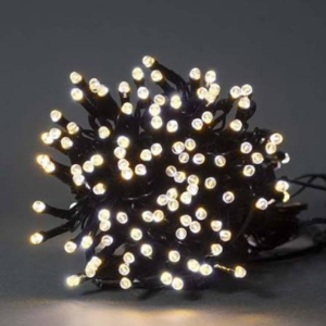 Luzes Decorativas Nedis WI-FI Quente/Frio 100 Leds 10m