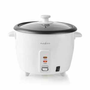 Panela De Arroz Nedis 300 W  Recipiente removível | Desliga automáticamente