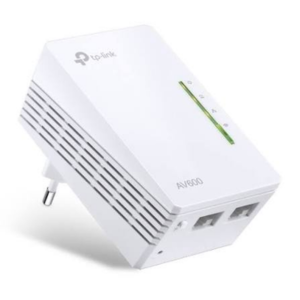 Extensor de sinal Wi-Fi Powerline AV600
