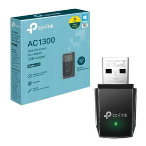 Adaptador USB AC1300 Mini Dual Band Wi-Fi