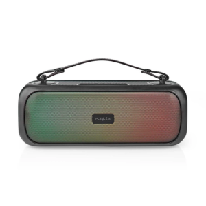 Coluna Boombox NEDIS 30W 4,5Hrs Luzes RGB frontais