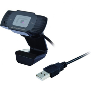 Webcam Conceptronic AMDIS03B 1080P 720 HD c/ microfone