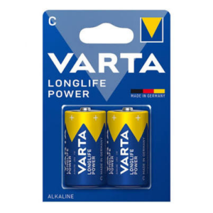 Varta Pilha Alcalina 1.5V High Energy C LR14 2Un