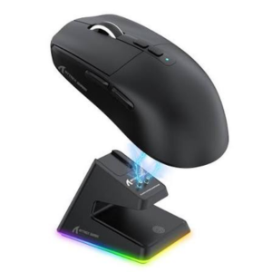 Rato sem fios SHARK - preto
