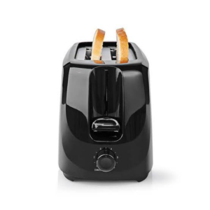 Torradeira Nedis 2 Slots, 6 Níveis de Aquecimento, Preto