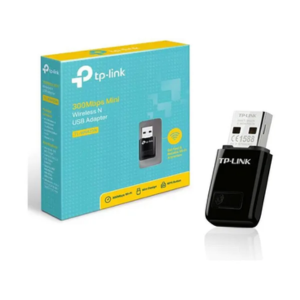 Mini Adaptador USB Wirel TP-Link 300Mbps 802.11n - TL-WN823N