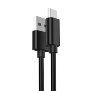 Cabo USB 2.0 USB-C para USB-A, 1.8m