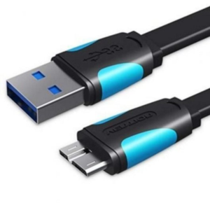 Cabo USB USB 3.2 Gen 1 USB-A - USB Micro-B 5 Gbps Azul
