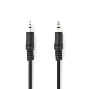 Cabo balanceado Nedis XLR (3pin) Macho-Fêmea - 20m