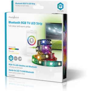 Fita LED RGB Bluetooth Nedis BTLS20RGBW