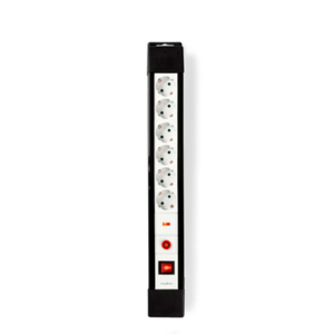 Extensão com 6 tomadas  230 V 50/60 Hz |3680 W/ Interruptor