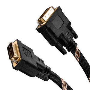 DVI-D Cable 24+1 M/M with ferrite cores, 2560x1600p, CU