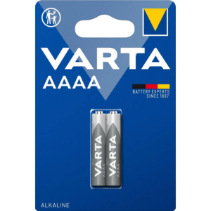 Varta Pilhas Alcalinas LR61 AAA 1.5V Pack 2Un.