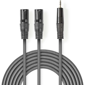 Cabo de Audio Balanceado  2x XLR 3- 5m