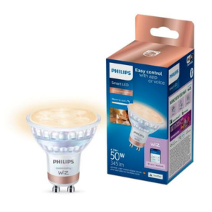 Lâmp. LED Branco Qt e Frio|Wi-Fi|GU10|345 lm|4.9 W|PAR16