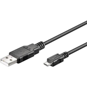 Cabo USB-A macho ,USB Micro-B Macho NEDIS 480 Mbps 1.00 m