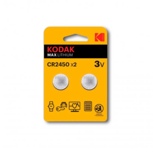 Kodak Pilha KDK Ultra CR 2450 - Blister 2