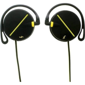 Auscultadores Desporto TNB Preto/Amarelo CSSPCLIP