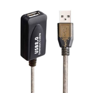 Cabo de amplificação do sinal USB2.0, 10m