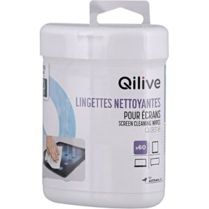 Toalhetes De Limpeza Qilive Branco 180622