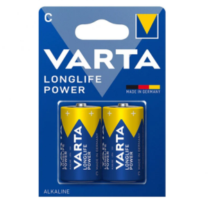 Varta Pilha Alcalina 1.5V High Energy C LR14 2Un