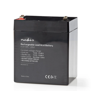Bateria Chumbo-ácido Nedis Recarregável 12 V 5000 mAh