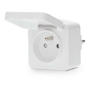 Tomada Smartlife Nedis 3xSchuko 4xUSB 16A 3680W 1,8m