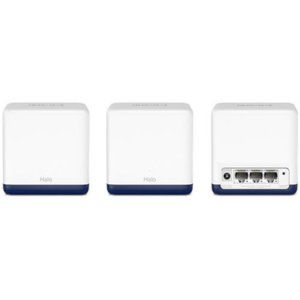 Sistema Mesh MERCUSYS HALO H50G (3 UnI AC1900)