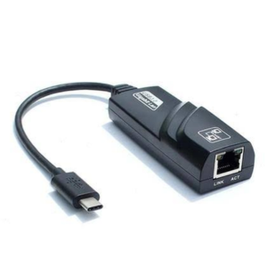 Adaptador de Rede USB-C 3.0 para RJ45