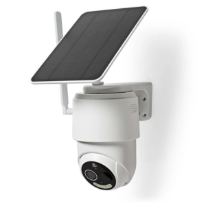 Câmera Externa Ip Nedis Luz Ambiente 1080p Smartlife