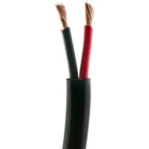 Cabo De Coluna Nedis 2x 0.75 mm2 25.0 M CAGW0750BK250