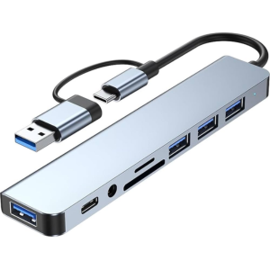 Hub USB Tipo-C de 9 em 1