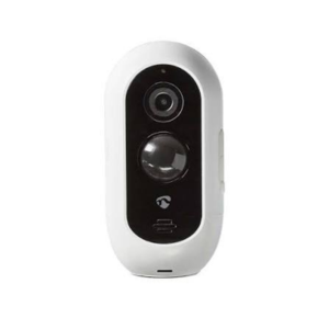 Câmara Wi-fi Exterior Bateria NEDIS 1080p IP65 -5200mAh