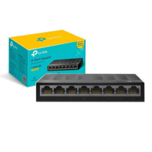 TP-Link LS1008G LiteWave 8-Port Gigabit Desktop Switch