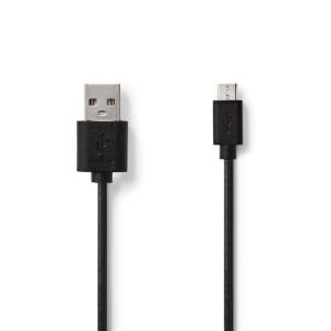 Cabo Nedis USB 2.0 - USB-A Macho USB Micro-B Macho - 9W - 5m