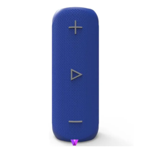Coluna Bluetooh® Portátil SharpGX-BT280(BL) -AZUL - frente
