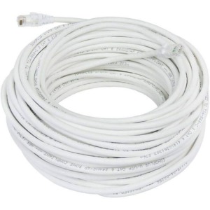 Cabo RJ45 CAT6 NEDIS 30m Branco - Polybag