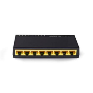 Switch Nedis 8 Portas 1 Gbps NSWH8P100BK