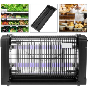 Mata-Insetos Elétrico Nedis 11 W | Tipo de lâmpada: luz LED | Alcance efetivo: 150 m² | Preto