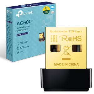Adaptador TP-Link AC600 Nano Wireless USB 2.0