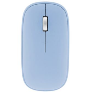 Rato s/fio TNB  iClick color dupla conexão bluetooth - Azul